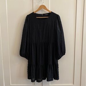 Madewell Black Dress
